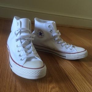 NEW Converse high tops